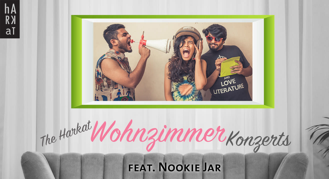 Harkat Wohnzimmer Konzert feat. Nookie Jar