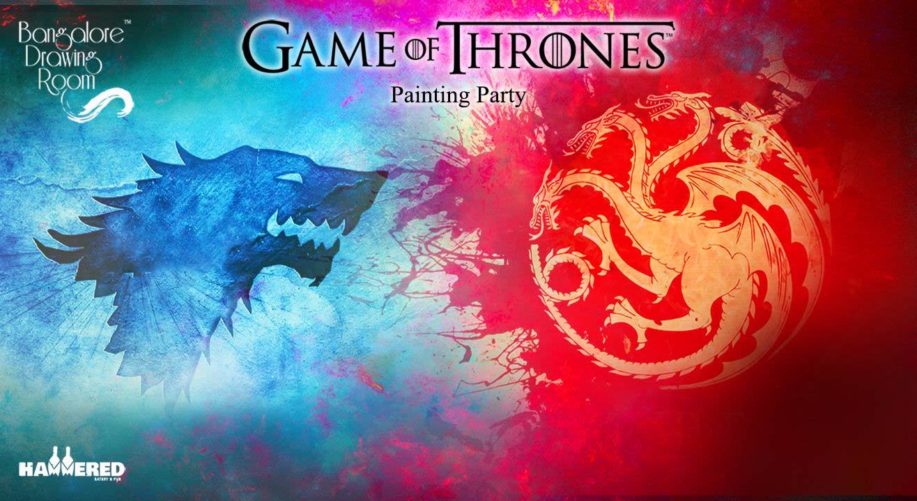 Game of Thrones Painting Party