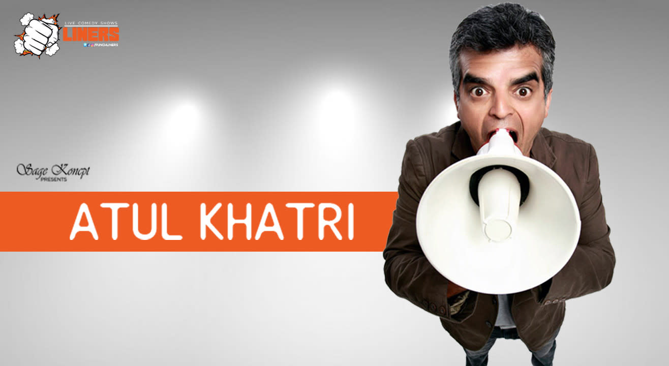 Punchliners: Stand Up Comedy Show feat. Atul Khatri in Ludhiana