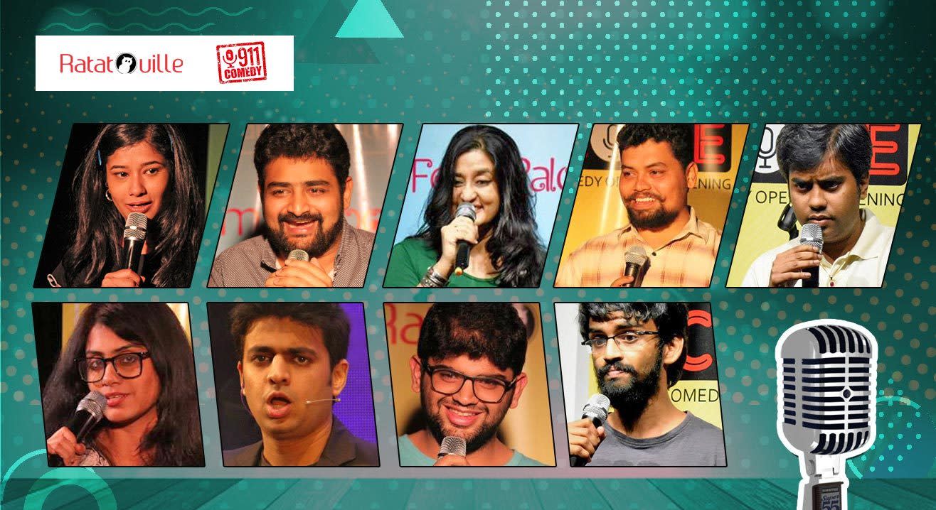 911 Comedy ft. Rohan Joshi, Jeeya Sethi and many more