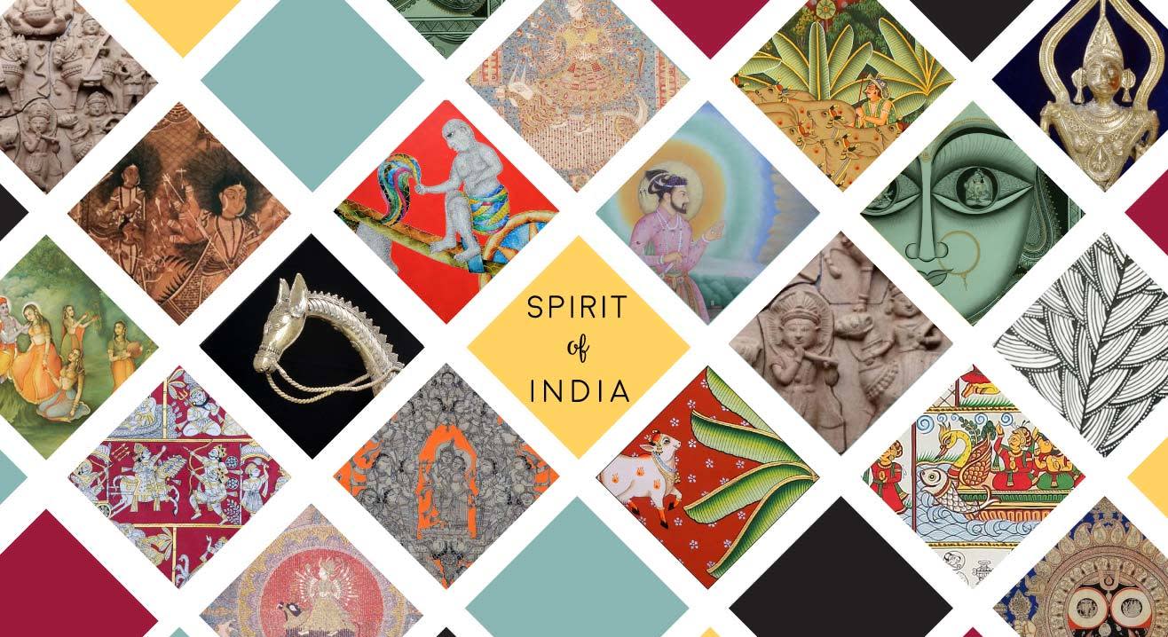 Spirit Of India - A Traditional Art Exhibition