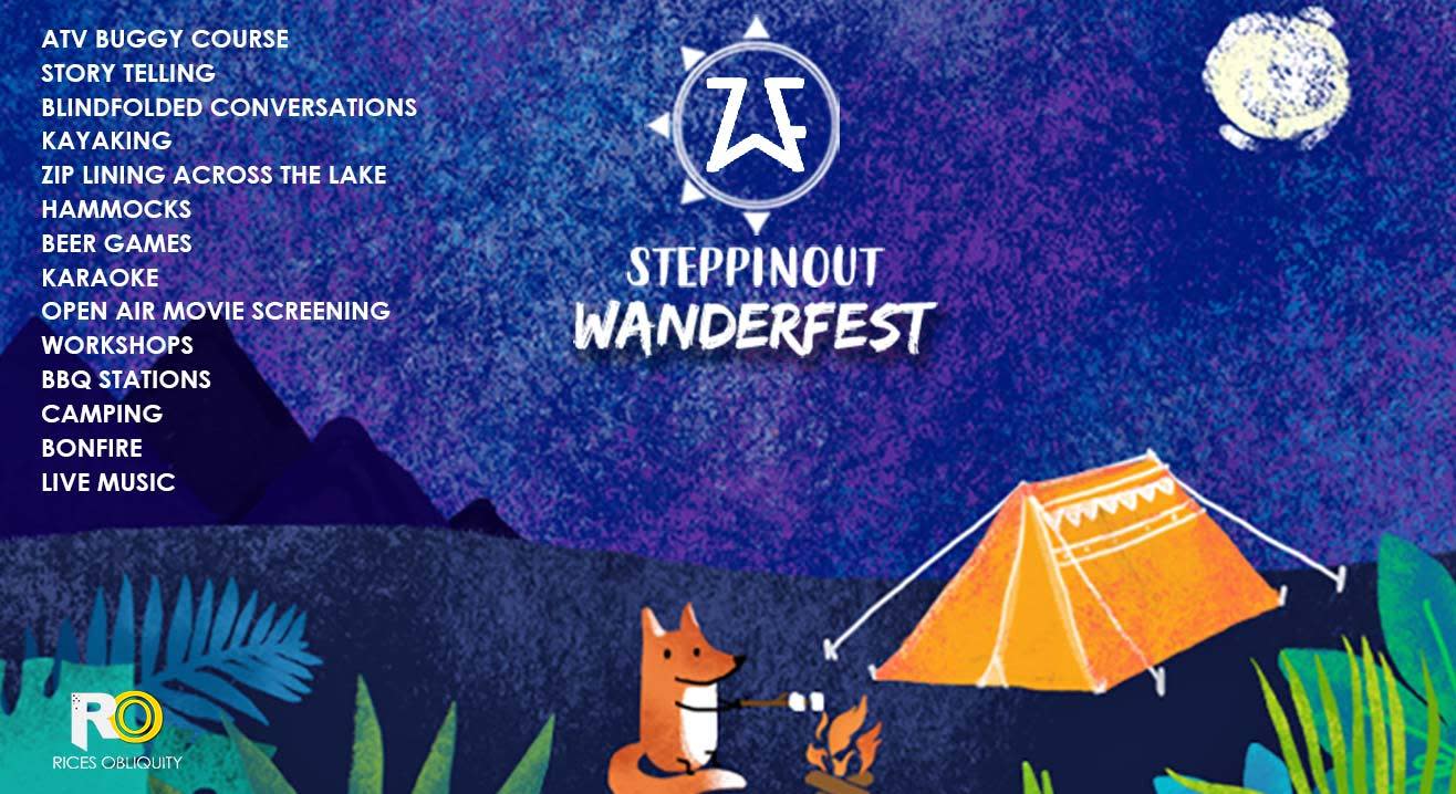 The SteppinOut Wanderfest