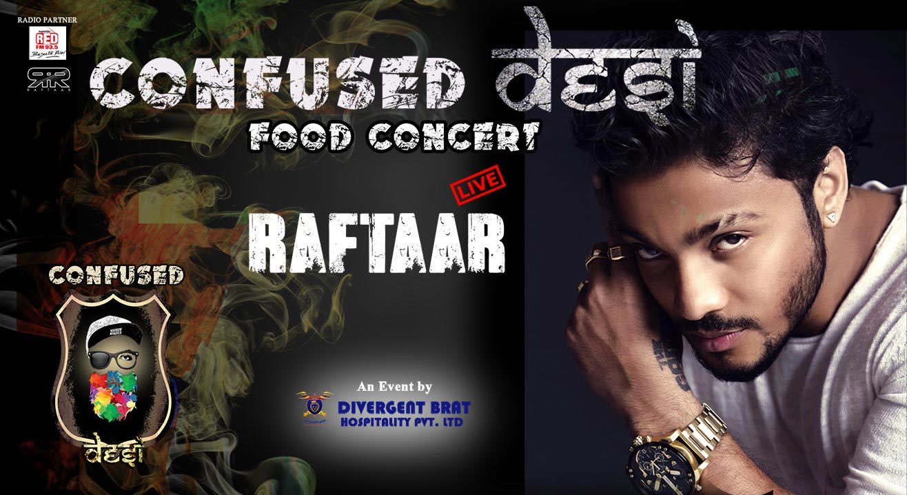 Confused Desi Food Concert