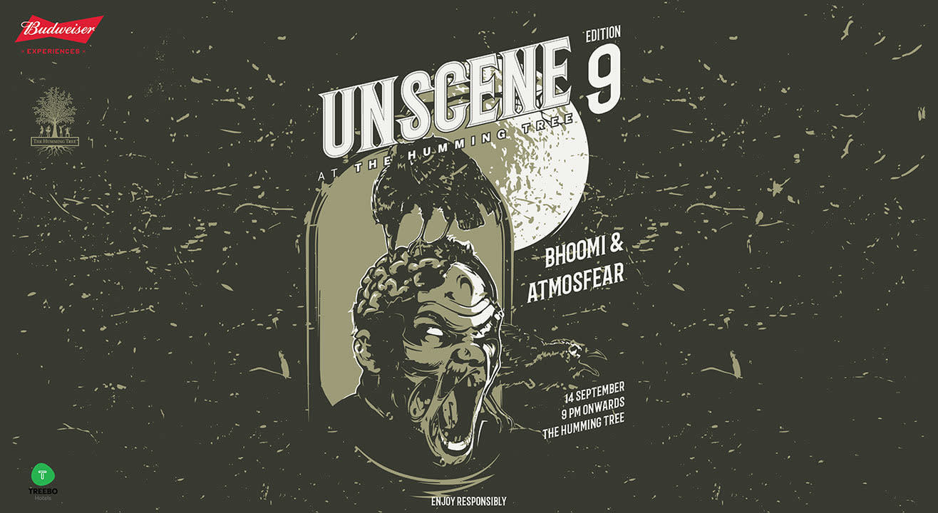 Unscene Edition 9: Metal Night