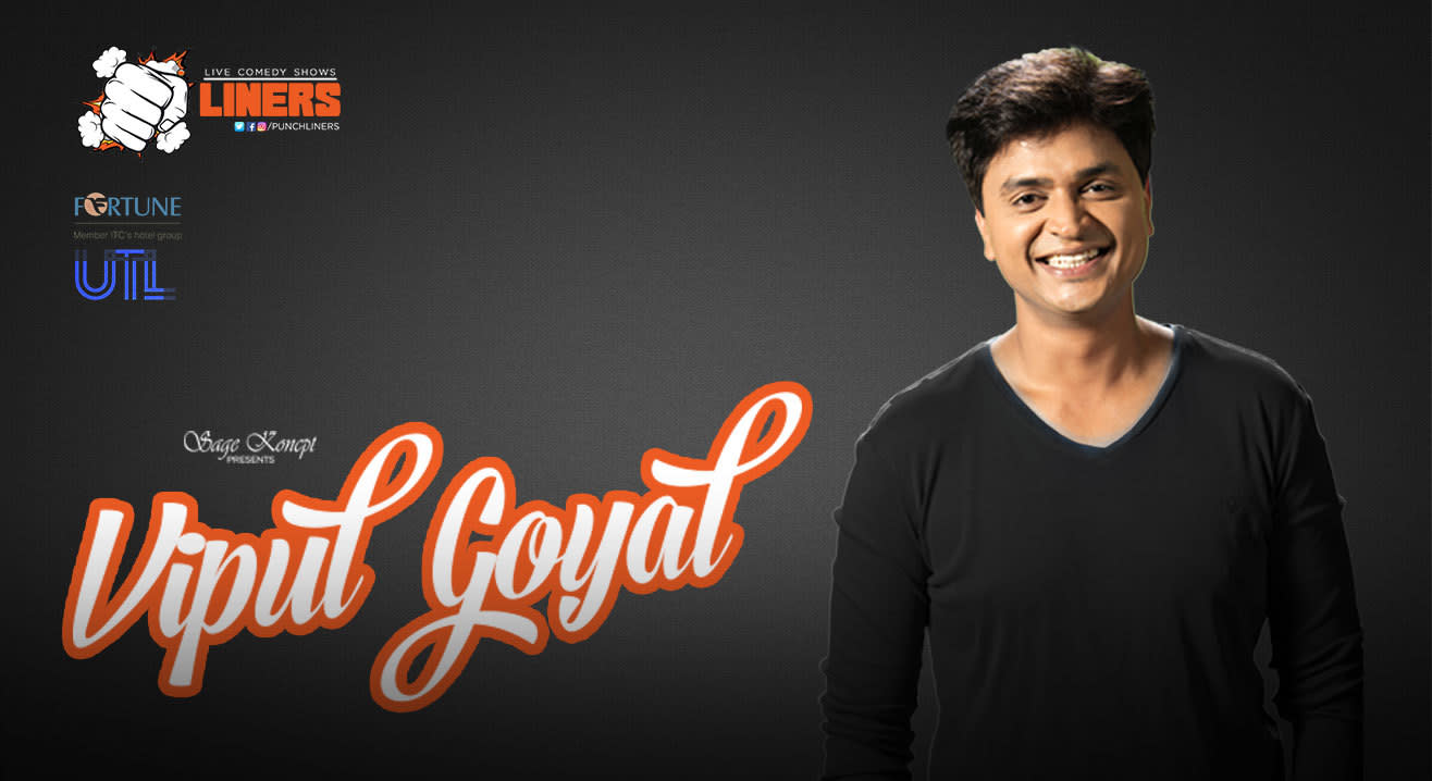 Punchliners: Standup Comedy Show ft. Vipul Goyal in Manipal