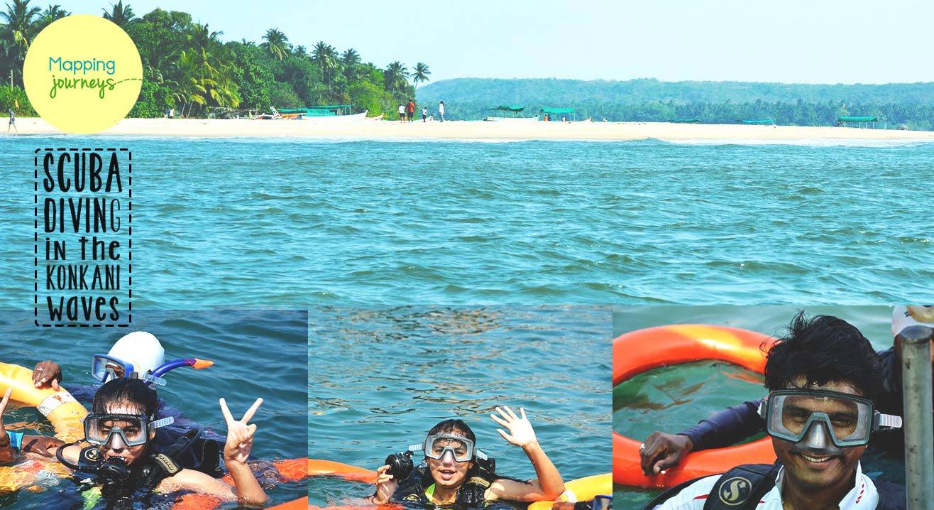 Scuba Diving In The Konkani Waves