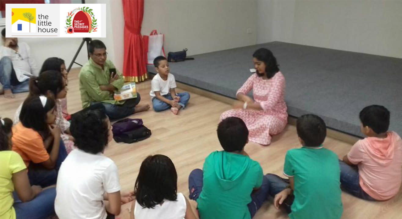 Effective communication through story-telling: A workshop for kids