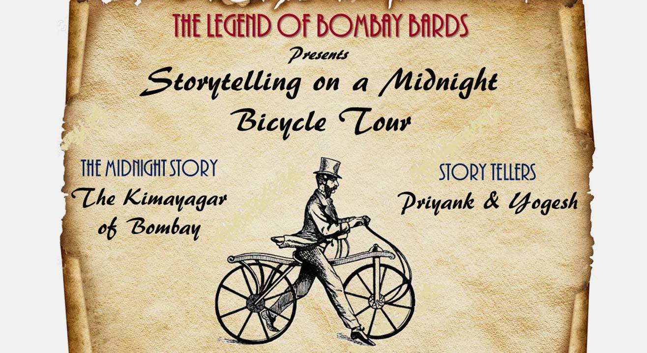 Midnight Cycling & Storytelling event : The Kimayagar of Bombay