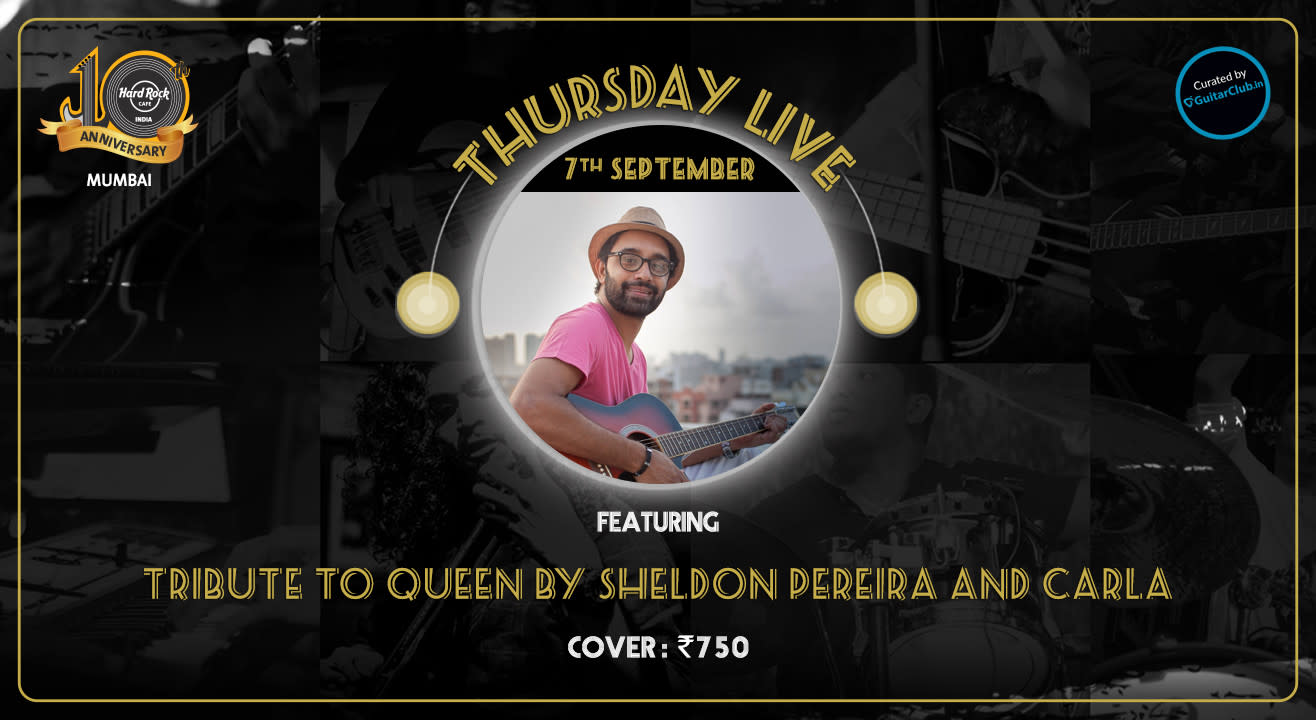 Tribute to Queen by Sheldon Pereira and Carla - Thursday Live!