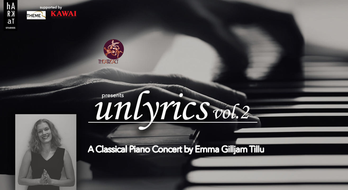 Unlyrics Vol. 2 - A Classical Piano Concert by Emma Gilljam Tillu