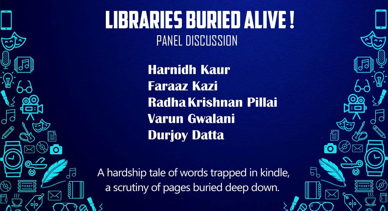 Libraries Buried Alive