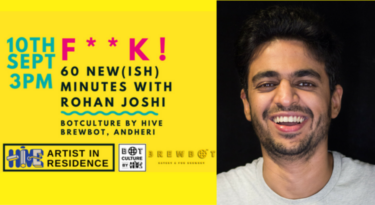 60 New(ish) Minutes With Rohan Joshi