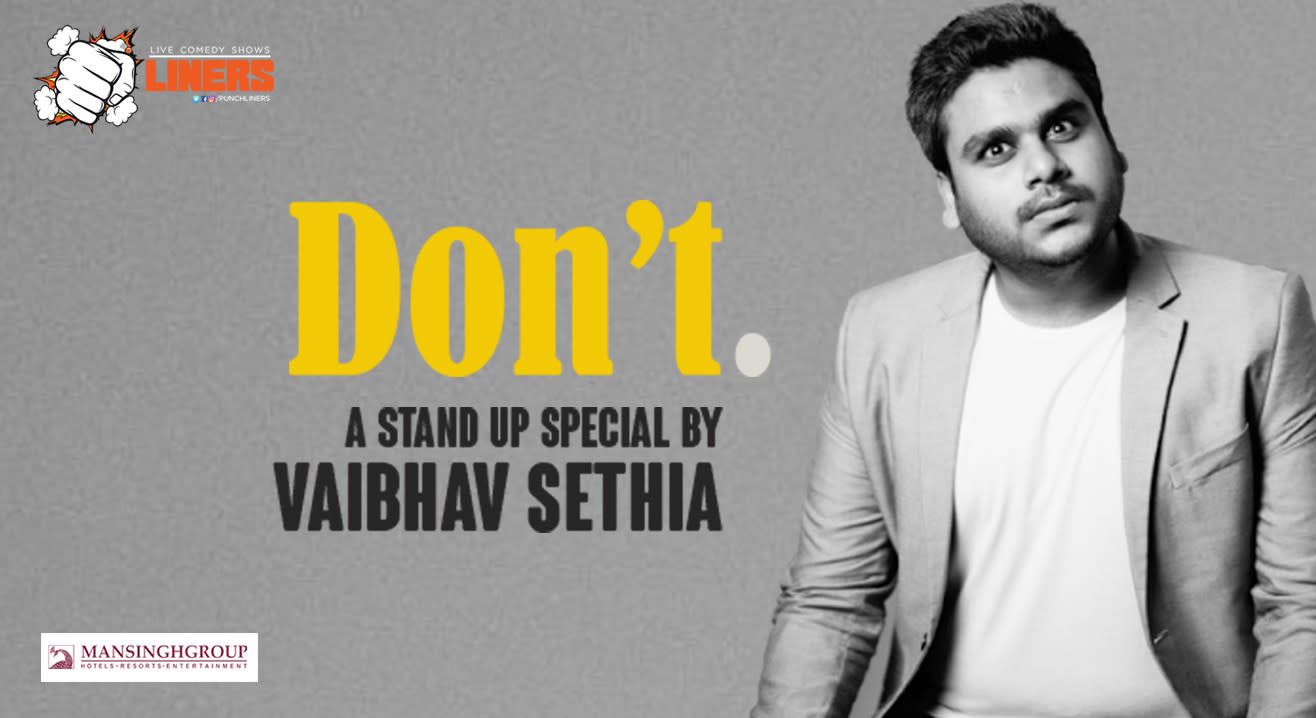 Punchliners: Standup Comedy Show ft. Vaibhav Sethia in Jaipur