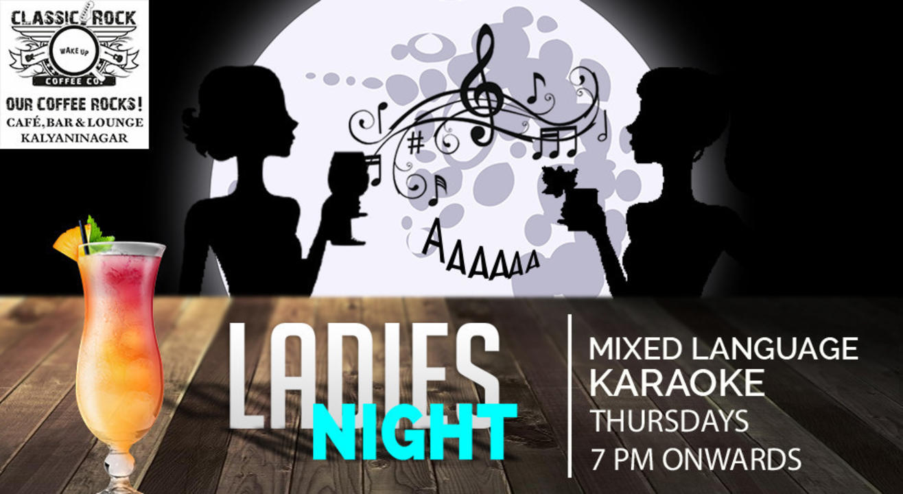 Ladies Night & Mixed Karaoke