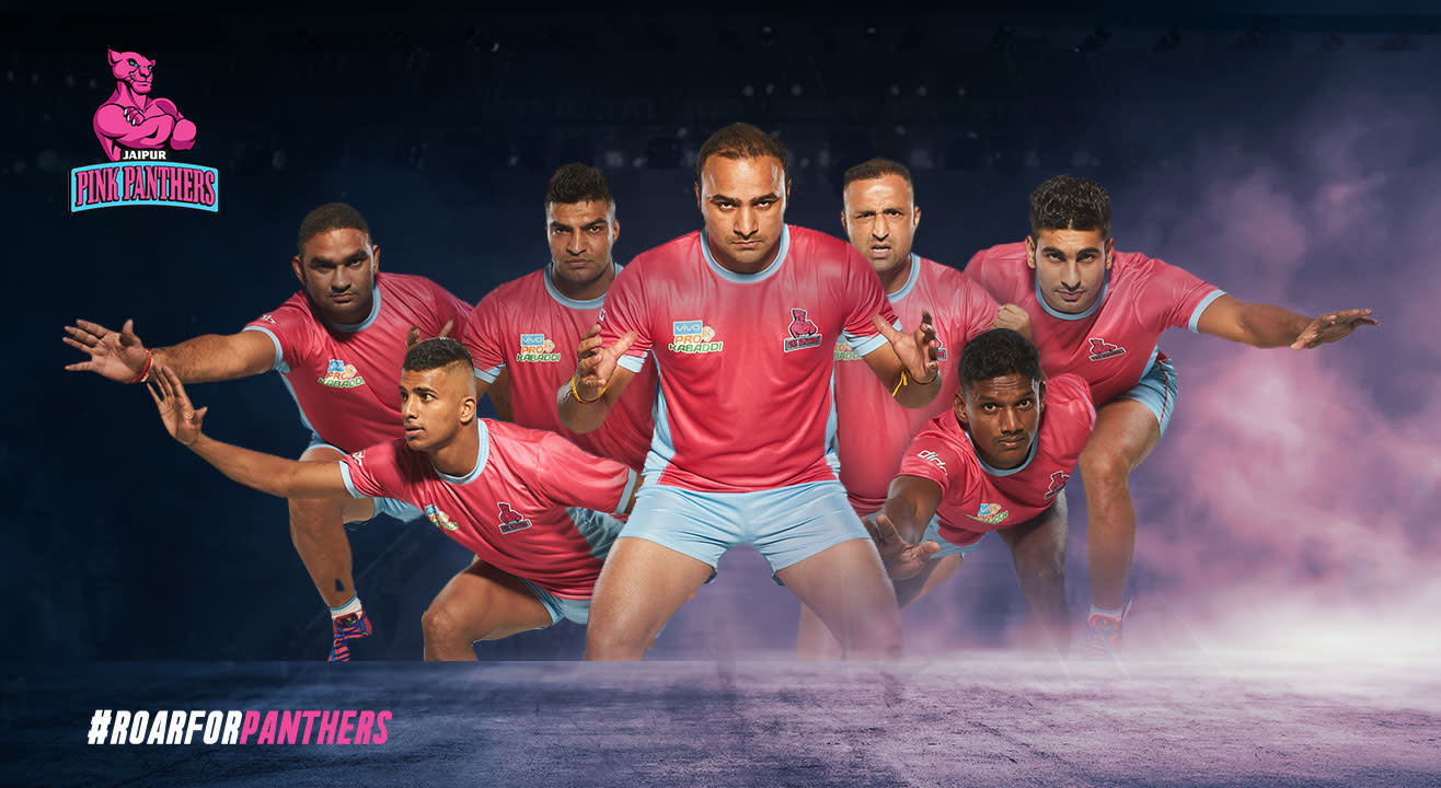 Pro Kabaddi League 2017 Combo Passes of Jaipur Pink Panthers