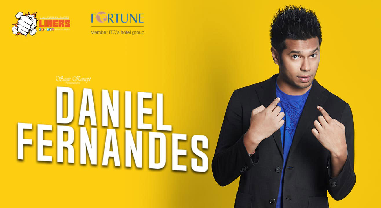 Punchliners: Standup Comedy Show ft. Daniel Fernandes in Manipal