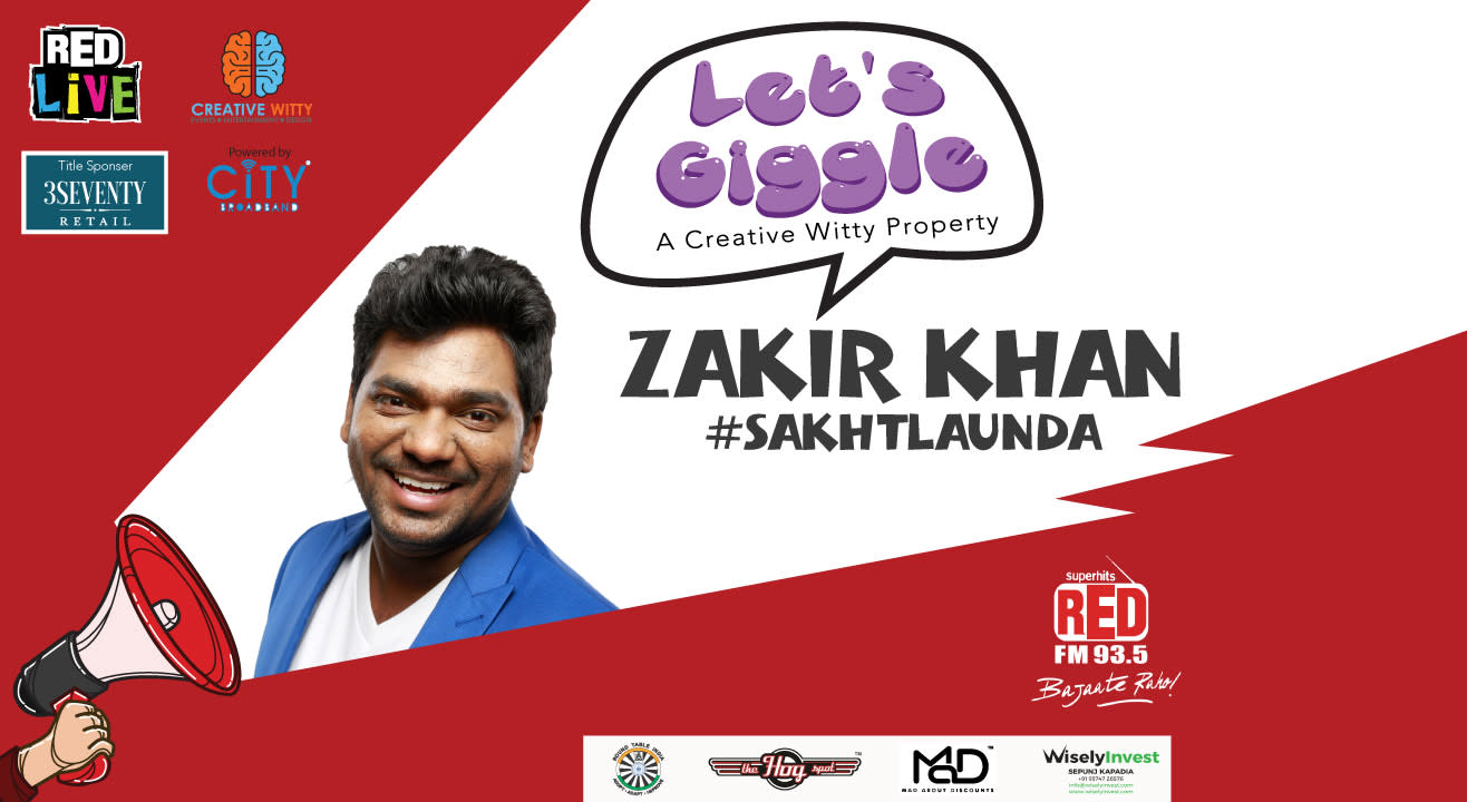 Let's Giggle with Zakir Khan