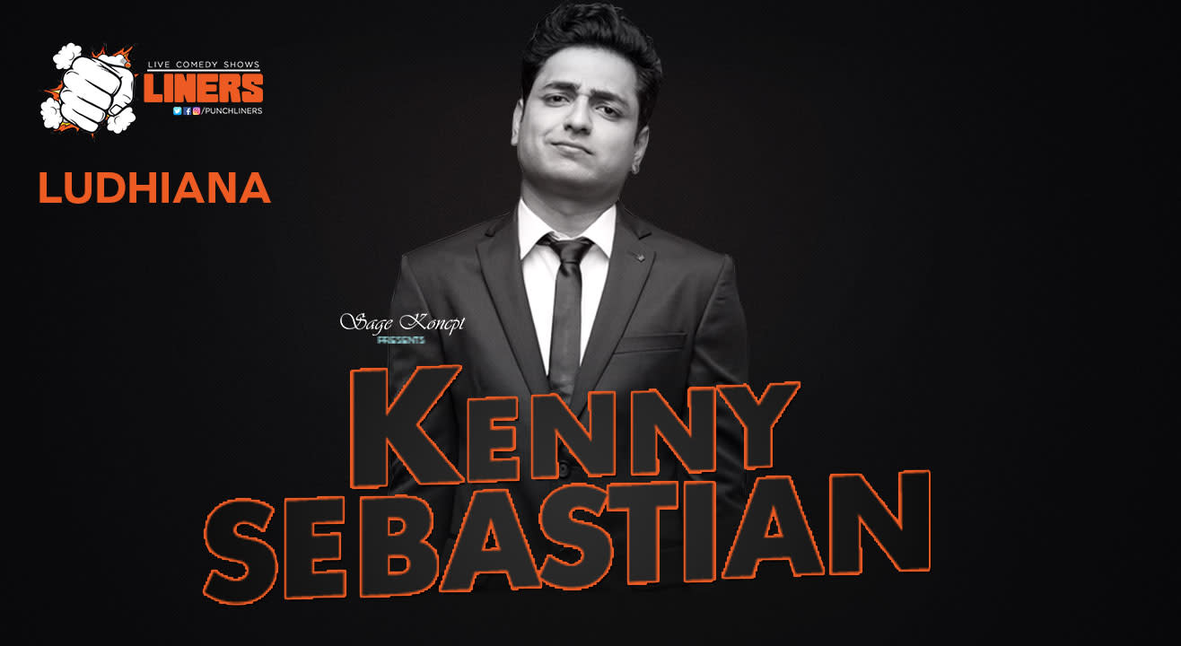 Punchliners Presents Standup Comedy Show Feat Kenny Sebastian in Ludhiana