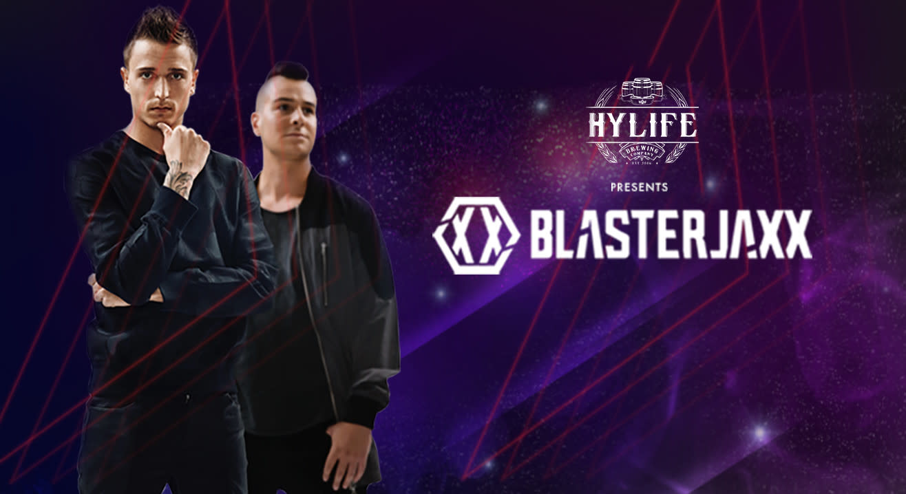 Blasterjaxx Live In Hyderabad