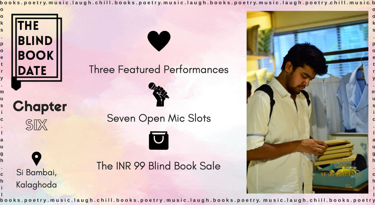 The Blind Book Date: Chapter Six