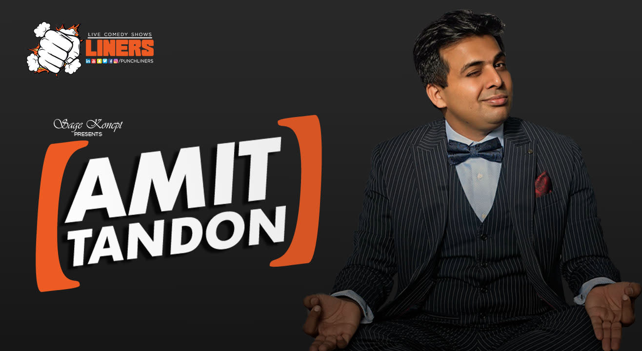 Punchliners: Stand Up Comedy Show feat. Amit Tandon in Mumbai