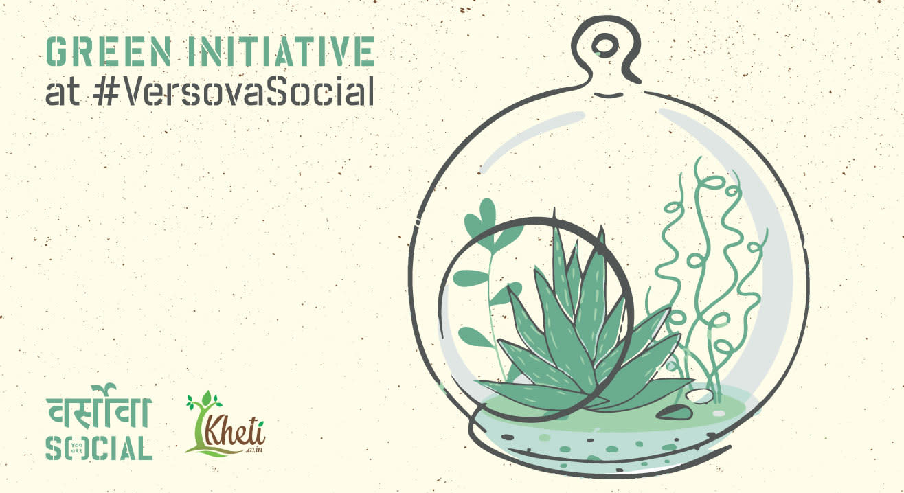 Green Initiative at #VersovaSocial