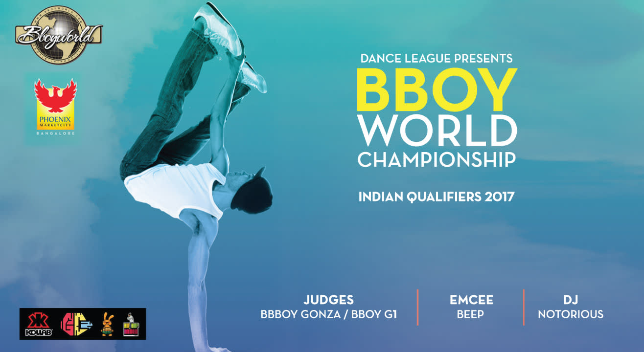 Bboy World India Championship 2017