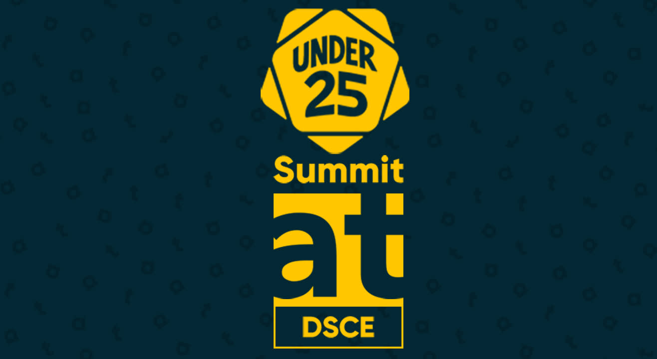 Under 25 Summit at DSCE