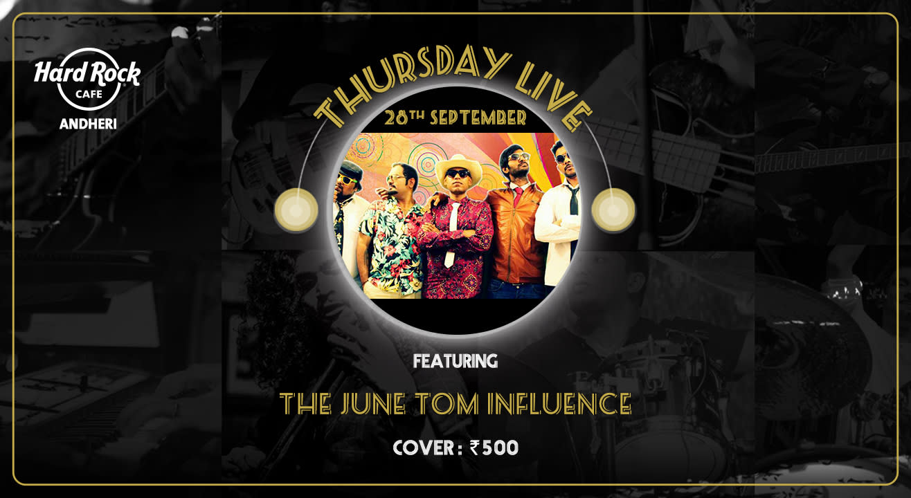 The June Tom Influence - Thursday Live!