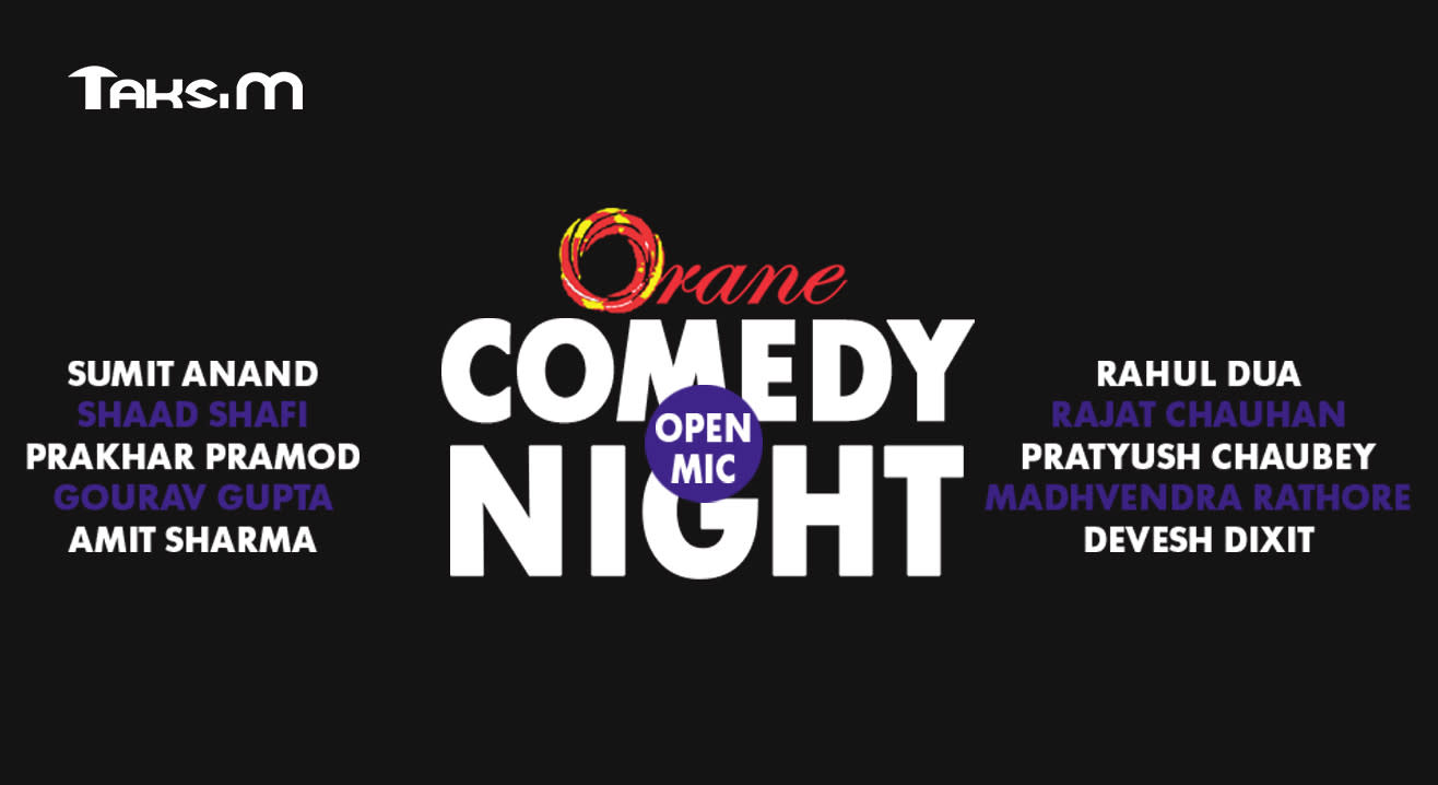 Orane Comedy Open Mic Night