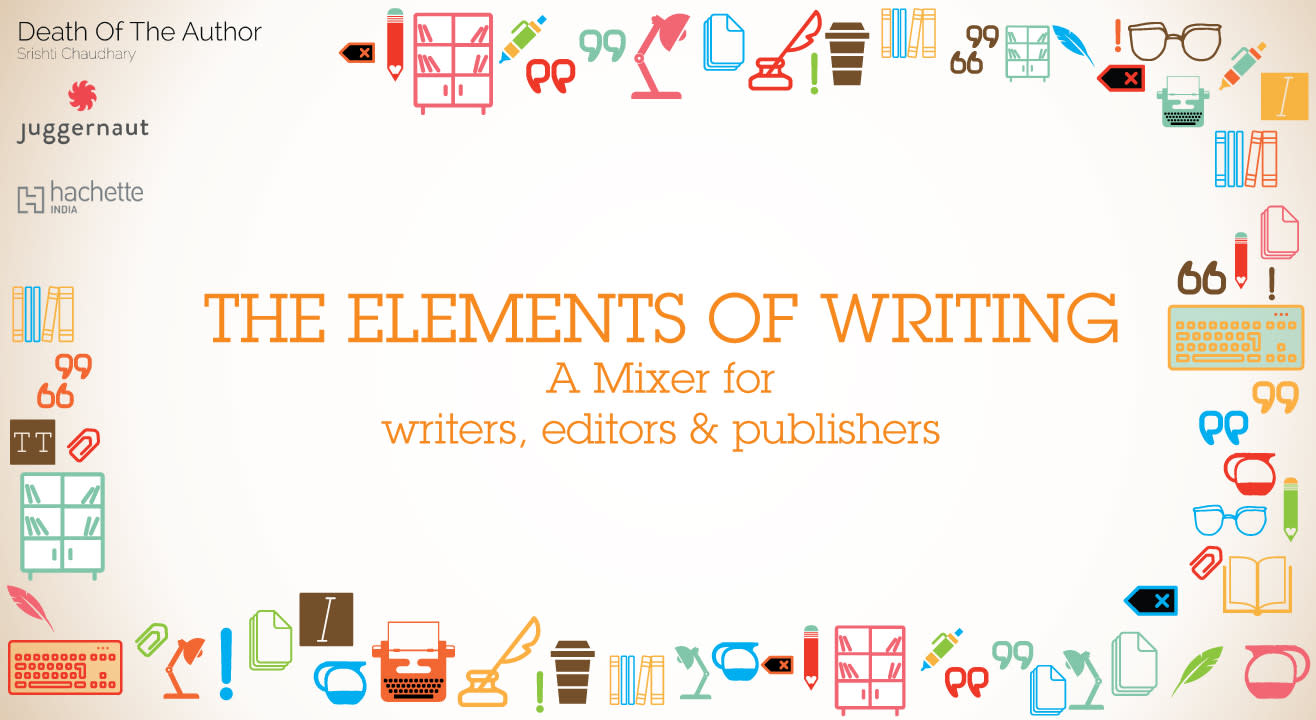 The Elements of Writing- A Mixer for Writers, Publishers, Editors