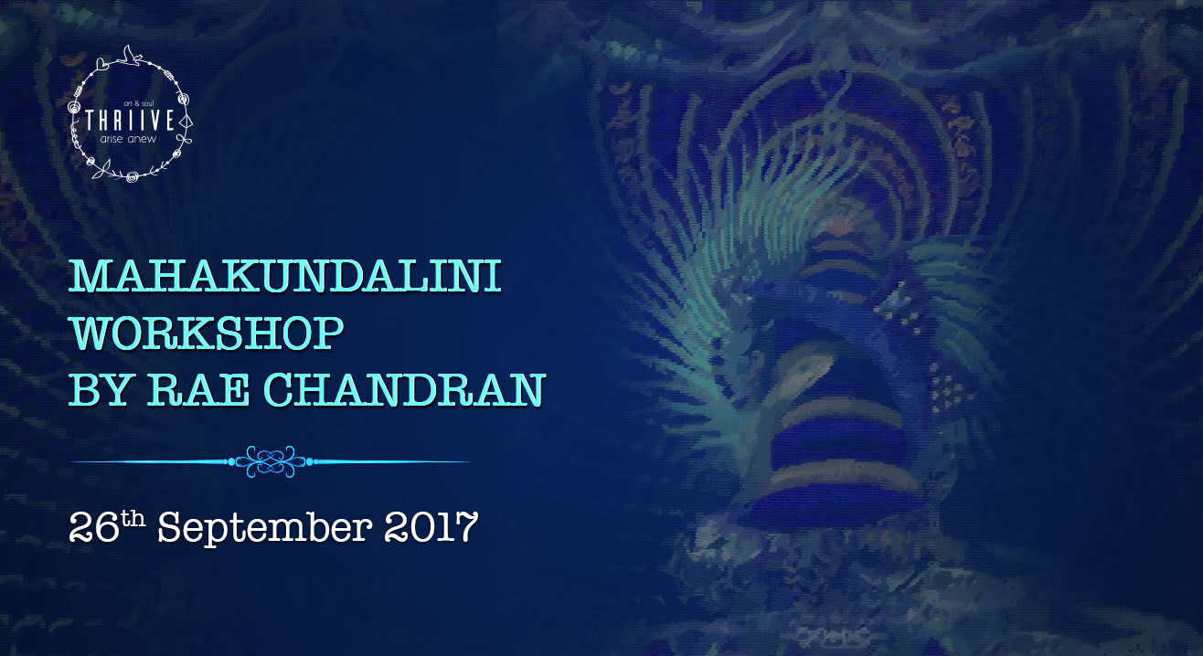 Mahakundalini Activation with Rae Chandran