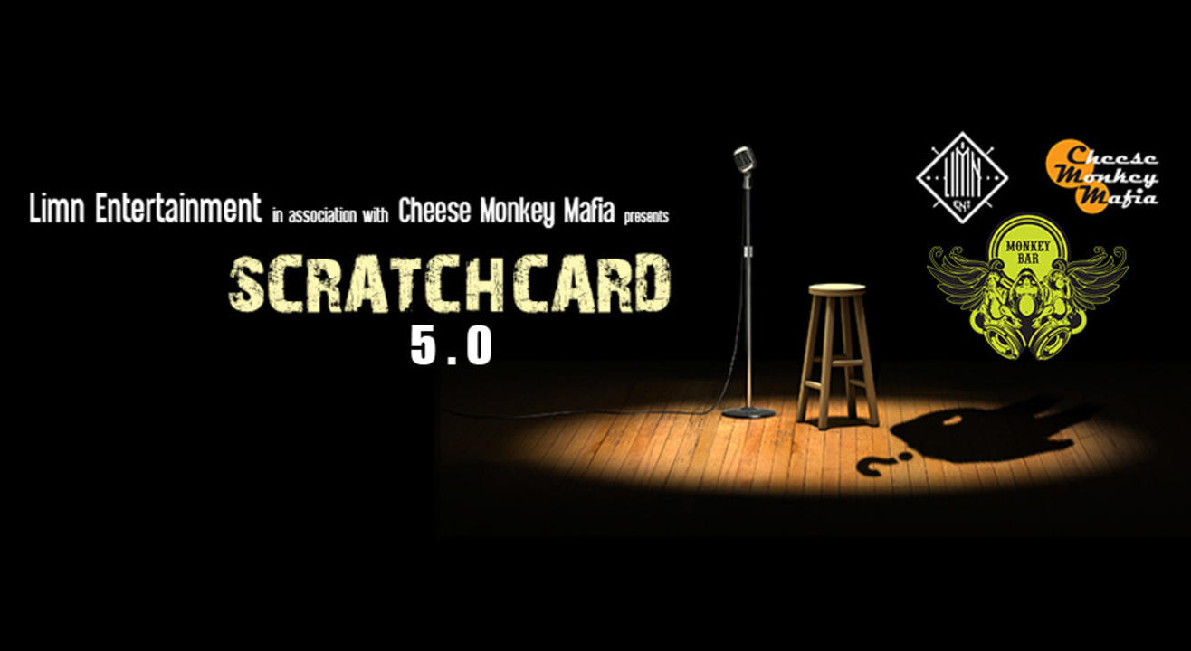 ScratchCard - A Comedy Night Full of Surprises, Delhi