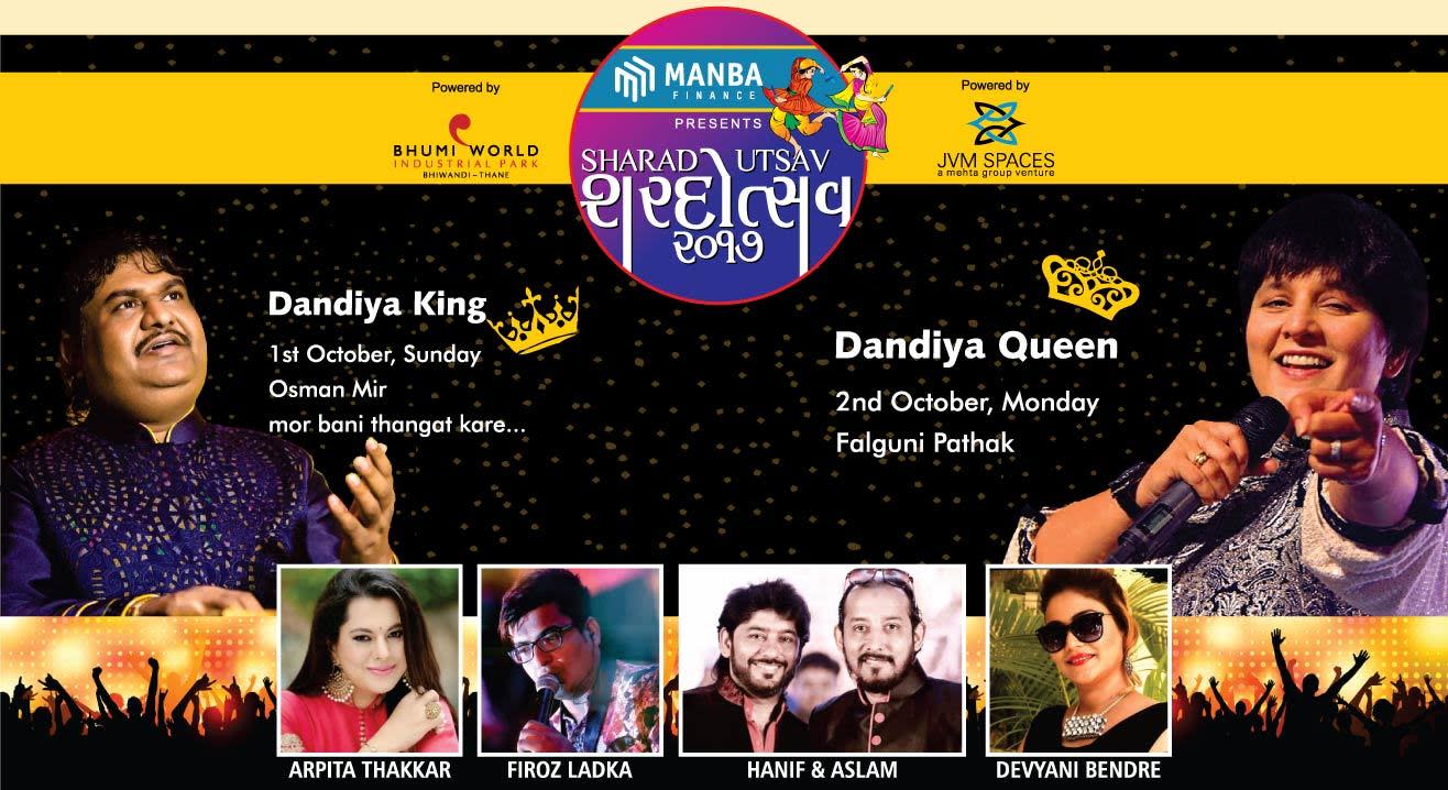 Sharad Utsay Navratri with Falguni Pathak, 2017