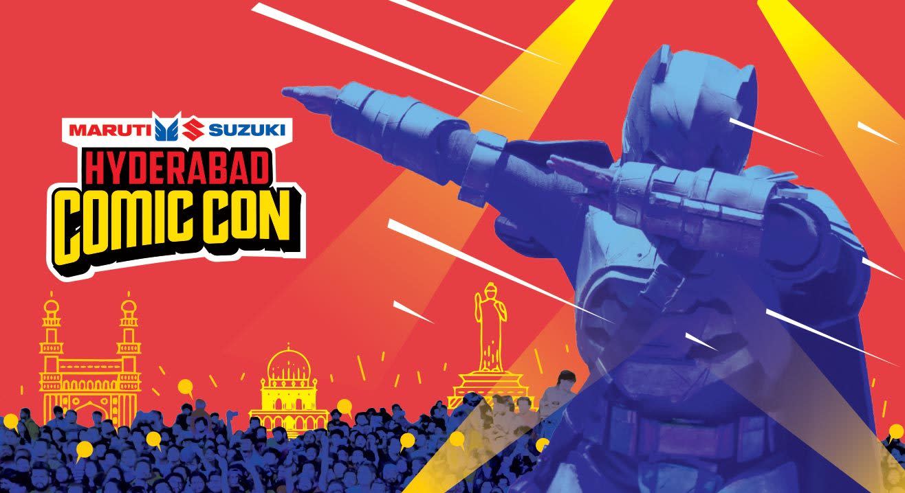 Hyderabad Comic Con