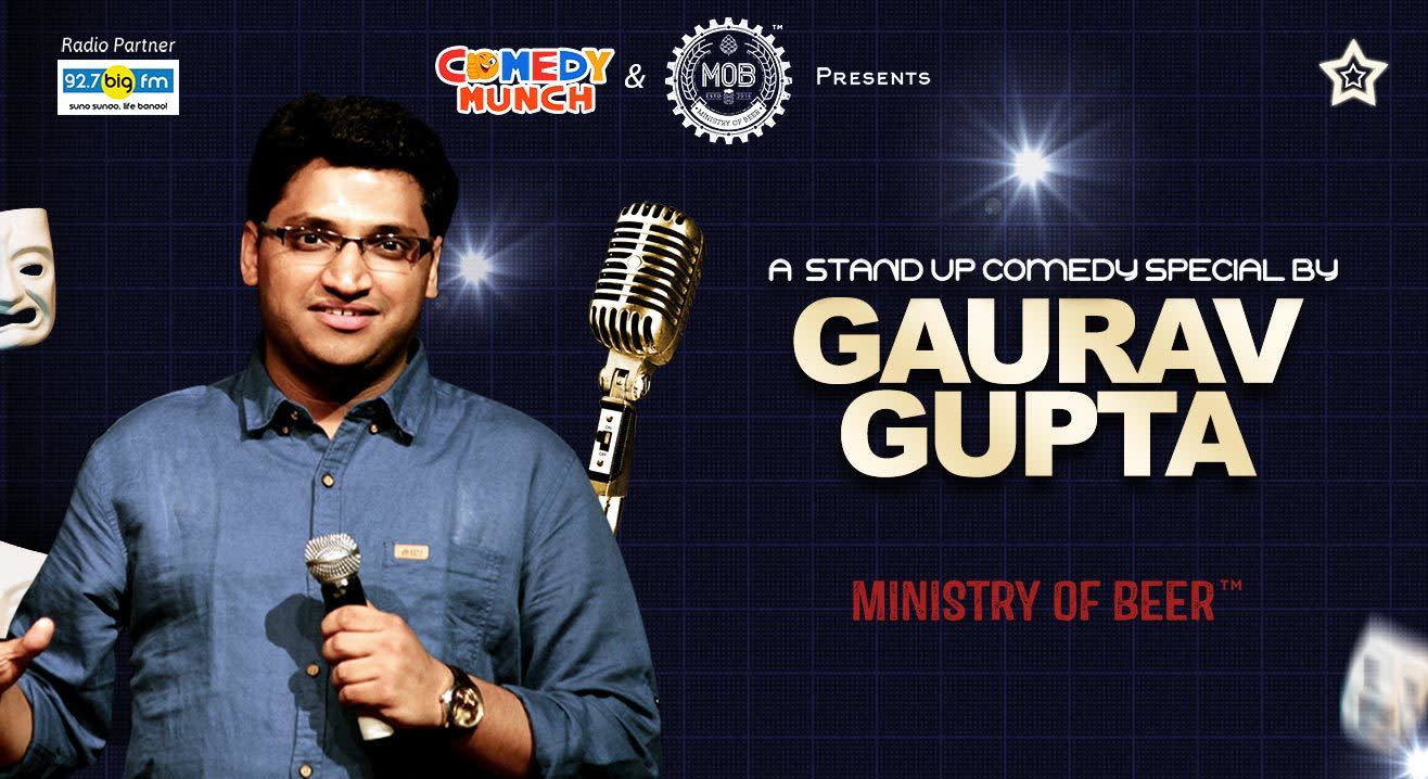 Comedy Munch: A Stand Up Comedy Special By Gaurav Gupta