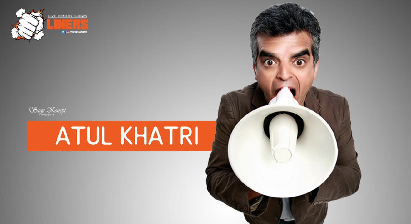 Punchliners: Standup Comedy Show ft. Atul Khatri in Bangalore