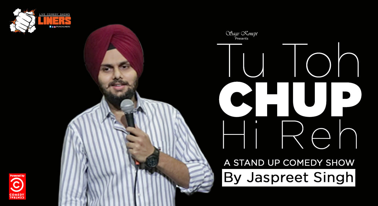 Punchliners: Standup Comedy Show ft. Jaspreet Singh in Bangalore