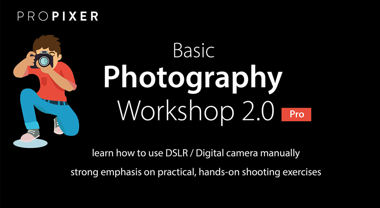 Basic Photography workshop 2.0