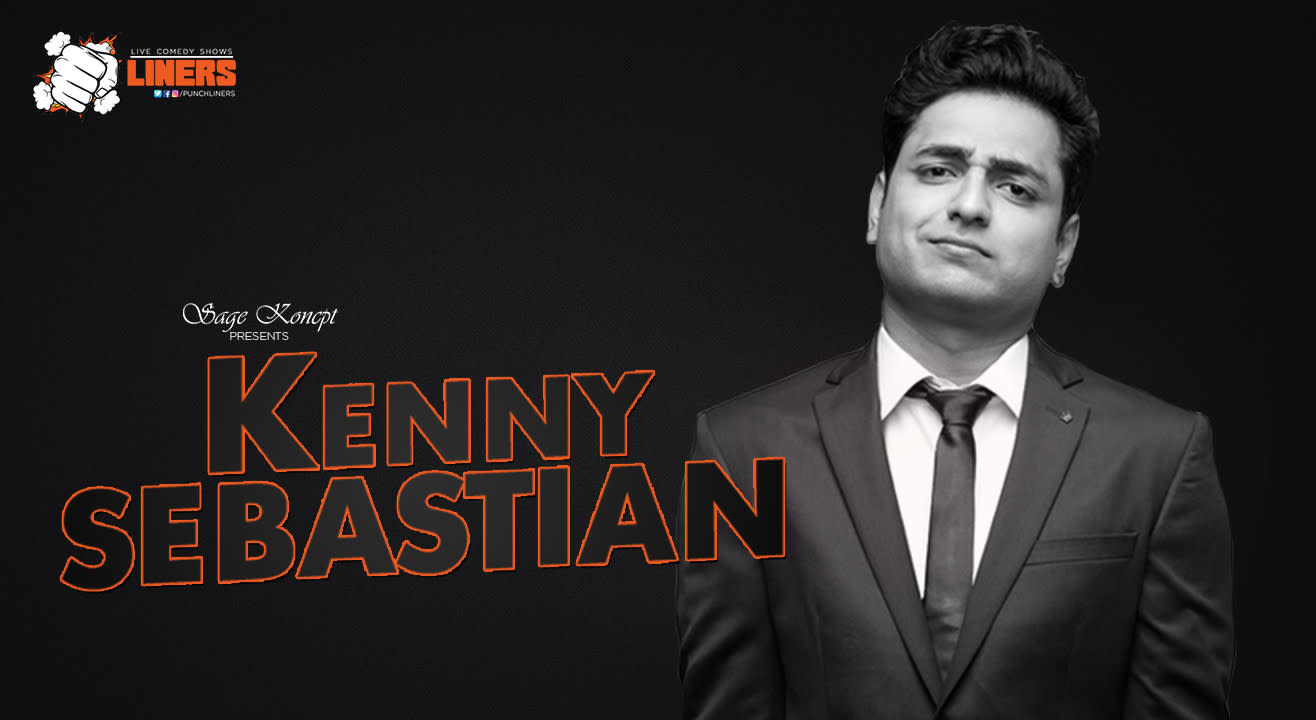 Punchliners Presents Standup Comedy Show feat Kenny Sebastian