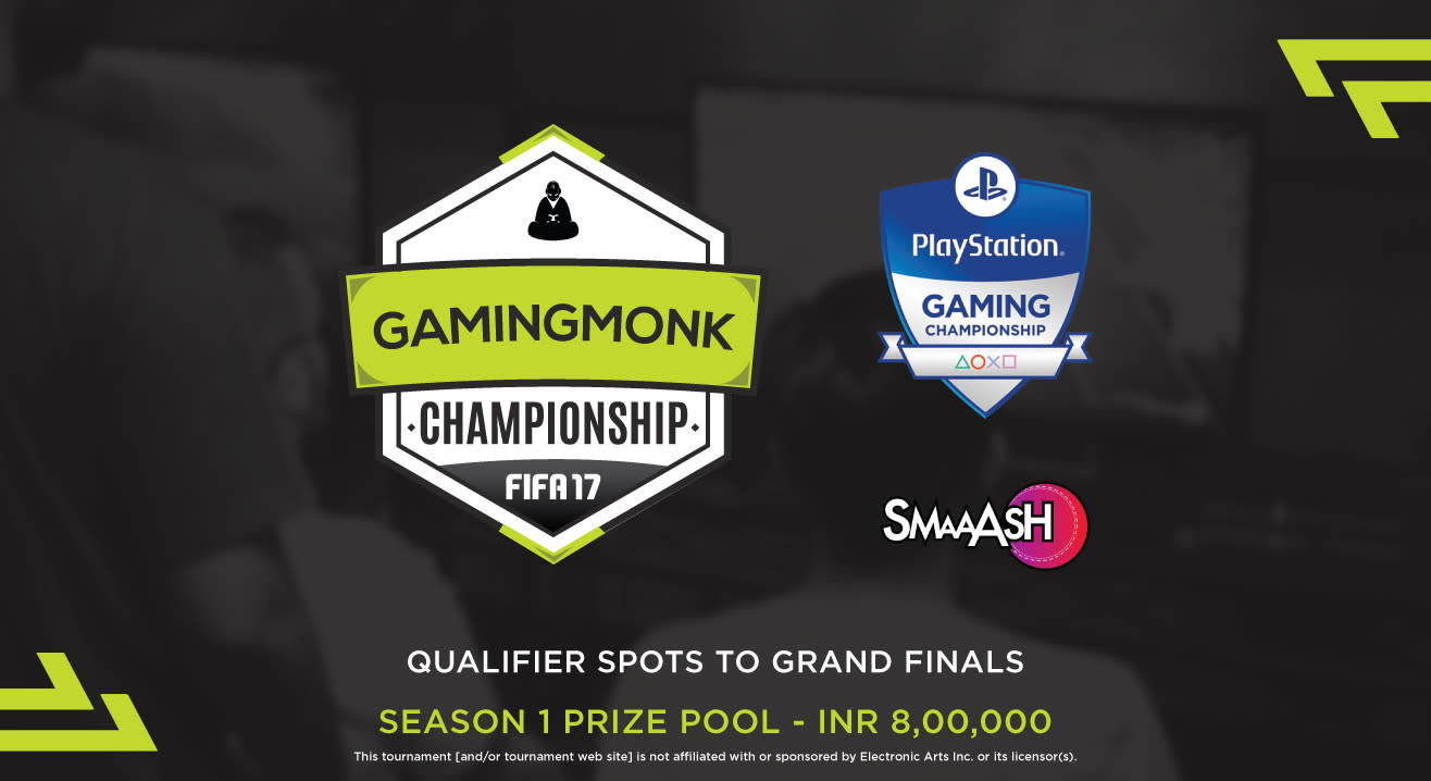 GamingMonk Championship Series - FIFA, Hyderabad