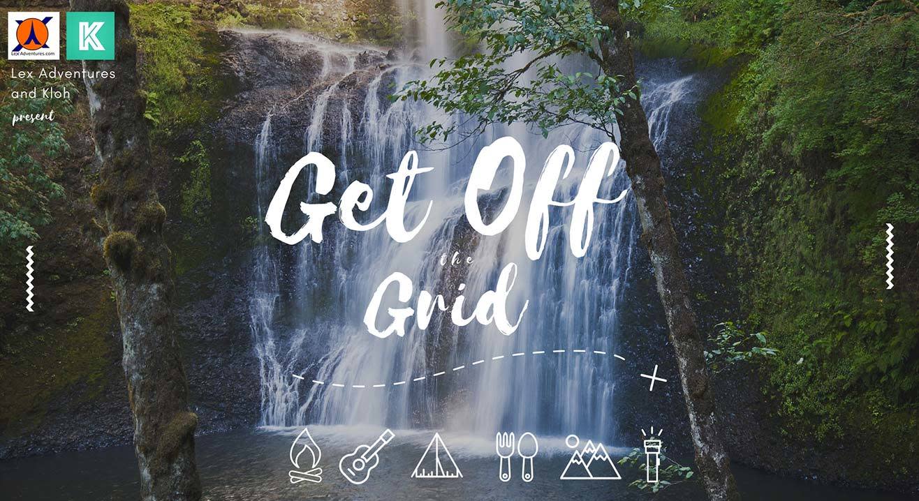 Get Off The Grid At Waterfall Trek