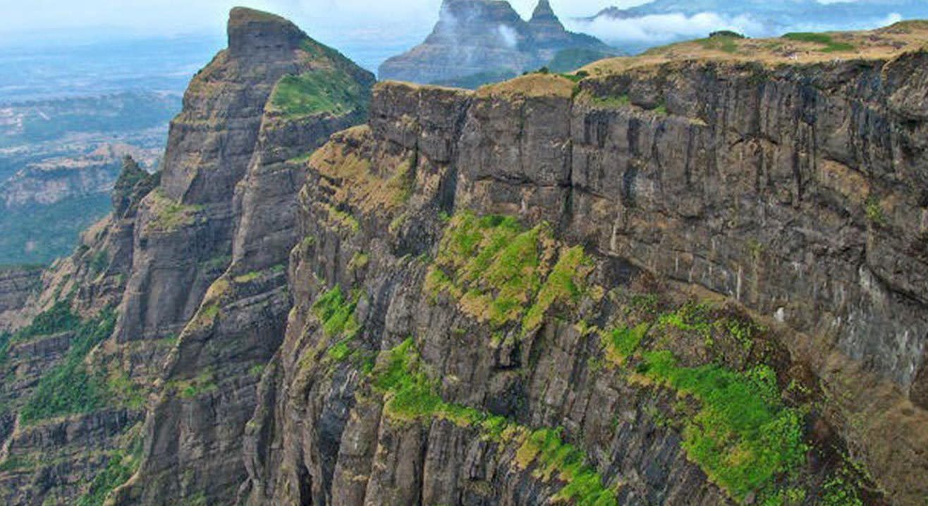 Trek to Harishchandragad