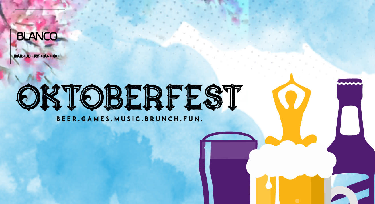 The Oktoberfest Beer Yoga