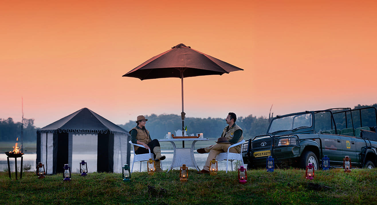 Glamping Safari at Pench National Park