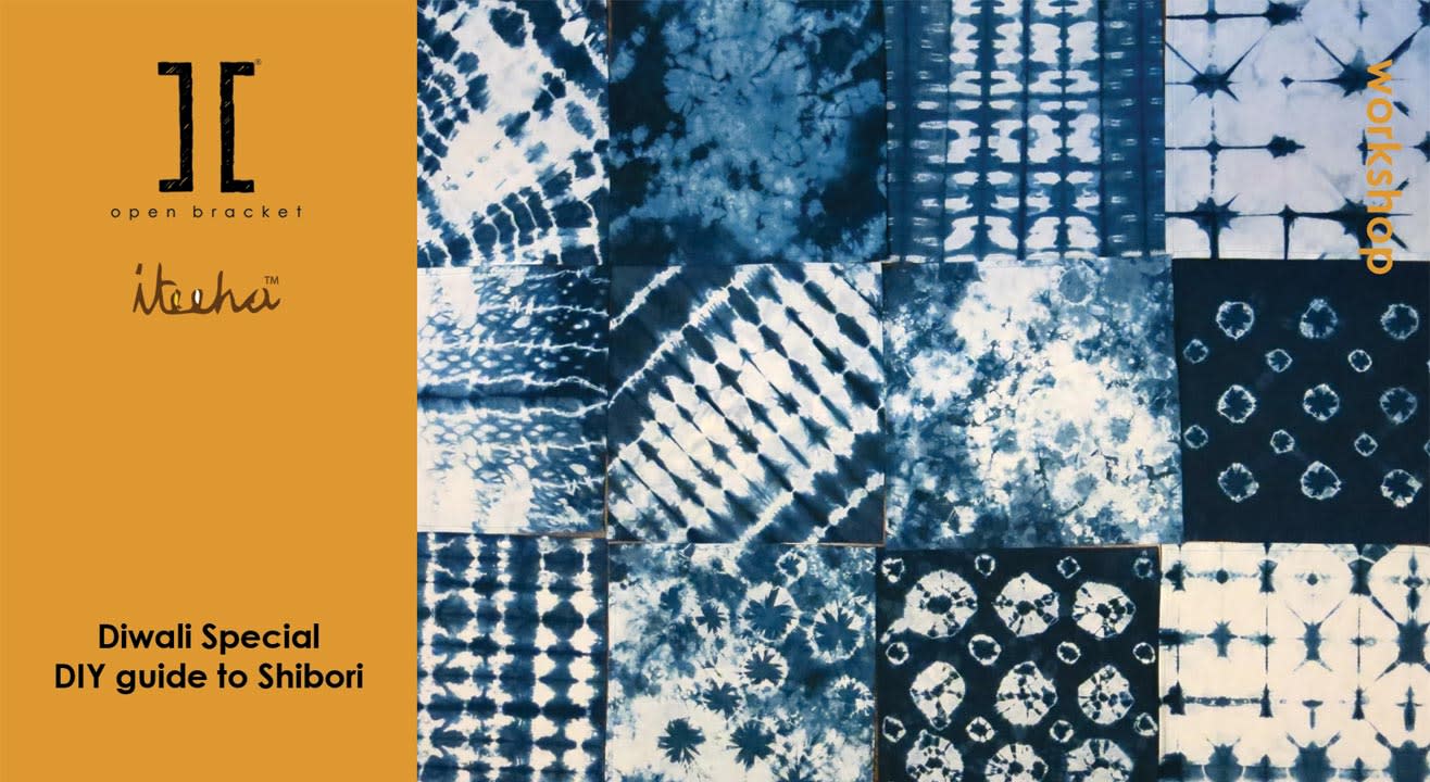 Diwali Special- DIY Guide to Shibori