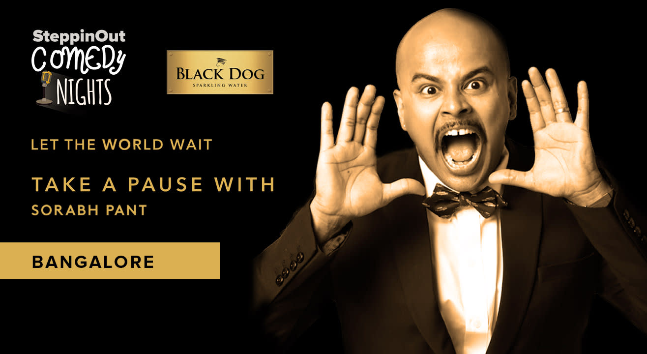 Black Dog Easy Evening with Sorabh Pant - Steppinout Comedy Nights, Bangalore