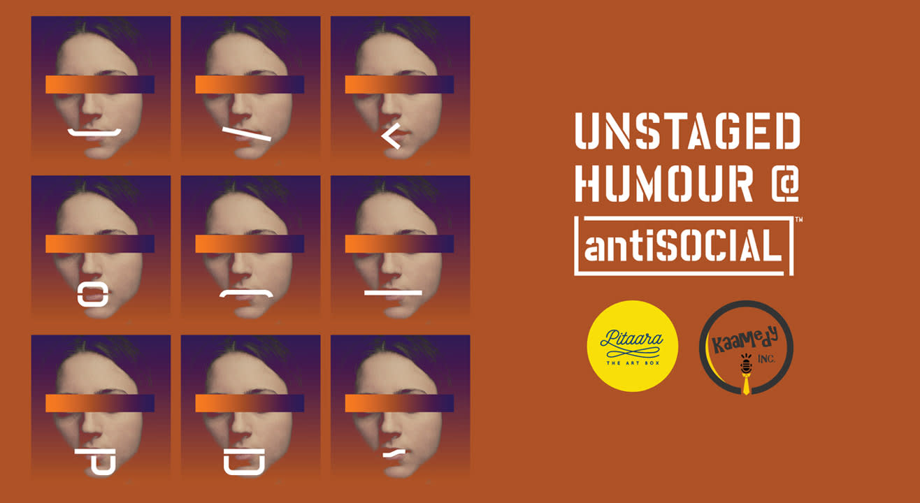 Unstaged Humor at #antiSOCIAL