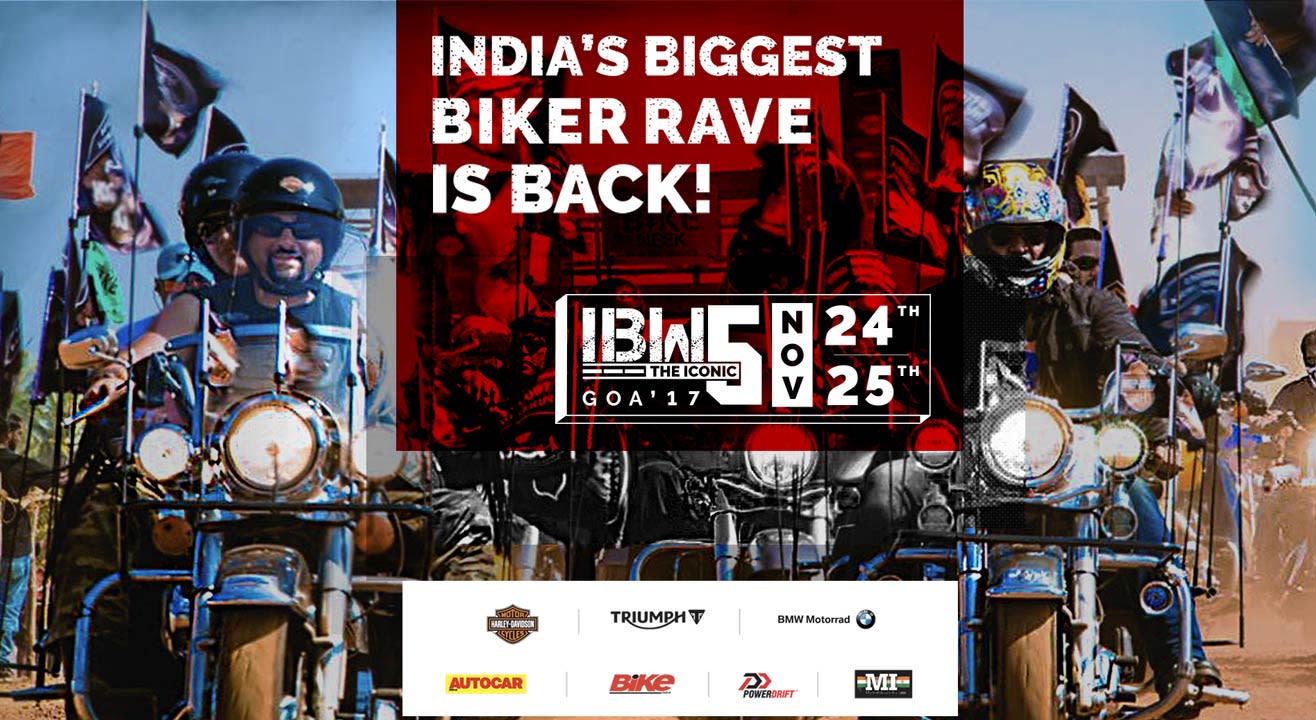 India Bike Week 2017: India's Biggest Biker Rave!