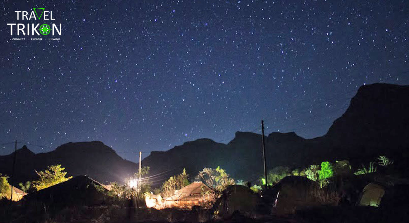 Starry Night Camping